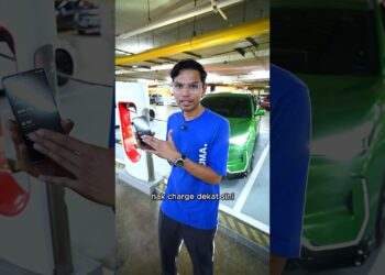 Kos nak cost dekat Tesla Supercharger guna kereta Proton