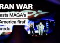 Iran battle checks MAGA's 'America first' credo • FRANCE 24 English