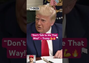 Trump Warns Reporter 😤🇺🇸 “I’m President!” #trump #president #maga