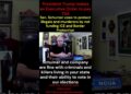 President Trump orders Pay for TSA as Schumer protects murderers