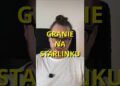 Granie na Starlinku Packet Loss i ping #shorts #starlink #gry #web