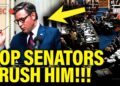 MAGA Mikes PANICS as GOP Senate VOTES AGAINST HIM…at 2 AM!!!