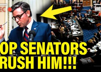MAGA Mikes PANICS as GOP Senate VOTES AGAINST HIM…at 2 AM!!!