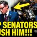 MAGA Mikes PANICS as GOP Senate VOTES AGAINST HIM…at 2 AM!!!