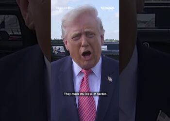 Trump blames Democrats for wanting OPEN BORDERS as a cause why HOUSE GOP rejected Senate DHS invoice