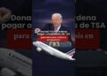✈️💵 Trump ordena pagar a empleados de seguridad aeroportuaria ante disaster en EE.UU.
