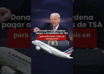 ✈️💵 Trump ordena pagar a empleados de seguridad aeroportuaria ante disaster en EE.UU.