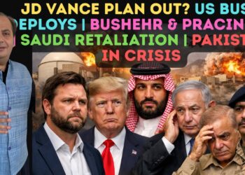 JD Vance Plan Out? US Bush Deploys | Bushehr & Pracin Hit | Saudi Retaliation | Pakistan in Disaster