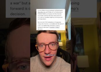 STEVE BANNON SAYS “YOUR SONS AND DAUGHTERS COULD BE ON KHARG ISLAND” AND WE’RE AT THE START OF A WAR