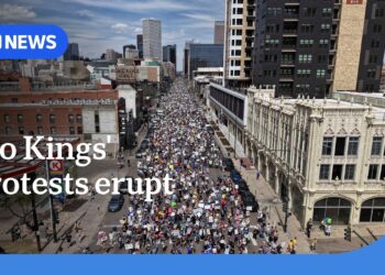 Anti-Trump protests erupt throughout US and abroad | ABC NEWS