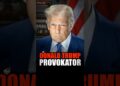 Donald Trump Provokator⁉️#shorts