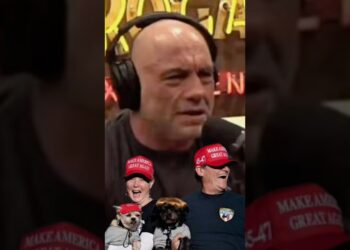Joe Rogan Says There Are “A Bunch of DORKS” in MAGA
