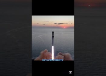 Starship Edit | A brand new period begins #elonmusk #edit #spacex #4k #area