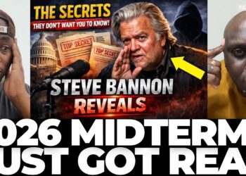 Bannon Drops BOMBSHELL on 2026 Midterms