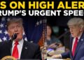BREAKING NEWS LIVE: Trump Points Pressing Warning, Nation on Edge | Trump's Emergency Announcement