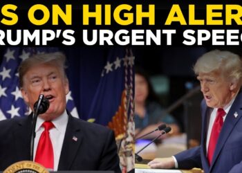 BREAKING NEWS LIVE: Trump Points Pressing Warning, Nation on Edge | Trump's Emergency Announcement