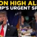 BREAKING NEWS LIVE: Trump Points Pressing Warning, Nation on Edge | Trump's Emergency Announcement BREAKING NEWS LIVE: Trump Points Pressing Warning, Nation on Edge | Trump's Emergency Announcement