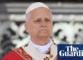 Pope appears to rebuke Trump in remarks about leaders with ‘arms filled with blood’ | Pope Leo XIV