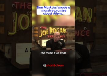 Elon Musk simply made a large promise about Aliens… #podcastclips #podcastmoments #podcastmoments