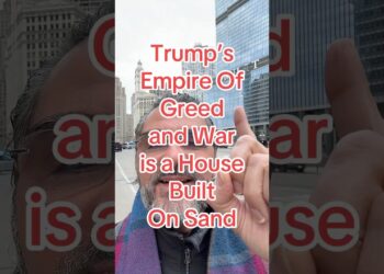 #Trump’s Empire of Greed & Conflict is a Home Constructed on Sand! #ChristianNationalism #Jesus #Love #NoKings