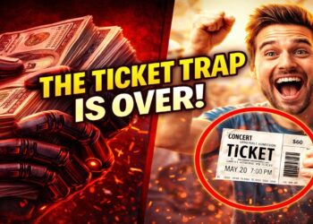 Ticket Scalpers Are Panicking Over THIS New TRUMP Order