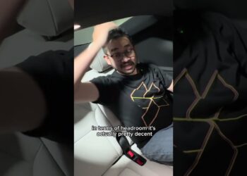 Tesla Mannequin Y L third row evaluate. Good 6-seater EV for Malaysian households? #tesla #teslamodelyL