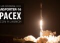Reside: SpaceX Falcon 9 rocket launches over 100 rideshare payloads from Vandenberg in California