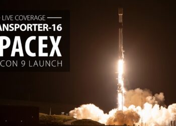 Reside: SpaceX Falcon 9 rocket launches over 100 rideshare payloads from Vandenberg in California