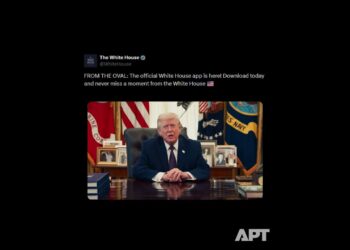 “Your Favourite President”: Trump Introduces White Home App | APT