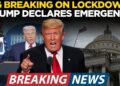 LIVE: Trump Drops Huge Lockdown Assertion | Trump's URGENT Announcement LIVE | Trump Iran