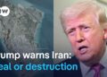 How actual is Trump's menace to Iran’s vitality lifeline? | DW Information