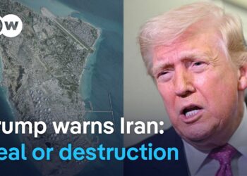How actual is Trump's menace to Iran’s vitality lifeline? | DW Information