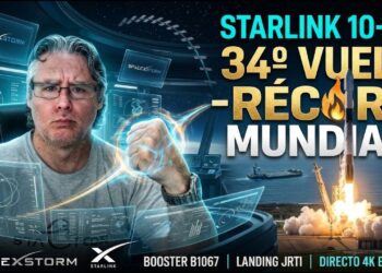 DIRECTO: Lanzamiento Starlink Group 10-44 de SpaceX