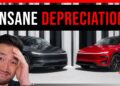 Tesla Depreciation is Insane