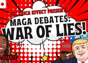 The Erica Impact presents MAGA DEBATES: WAR OF LIES 3.30.26