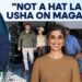 US: “Not A Hat Girl?” Second Girl Usha Vance Responds To MAGA Cap Query | Highlight