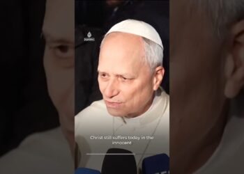 Pope Leo urges Trump to finish conflict on Iran