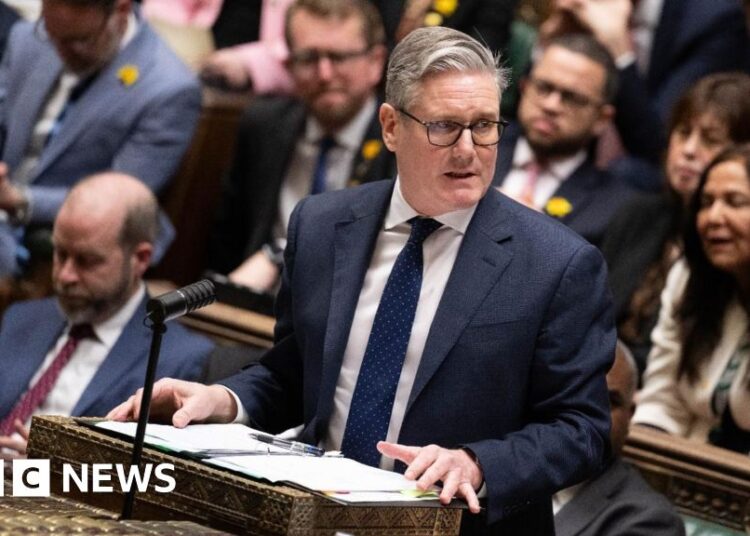 Starmer defends Iran response as Badenoch requires extra motion – BBC Starmer defends Iran response as Badenoch requires extra motion – BBC