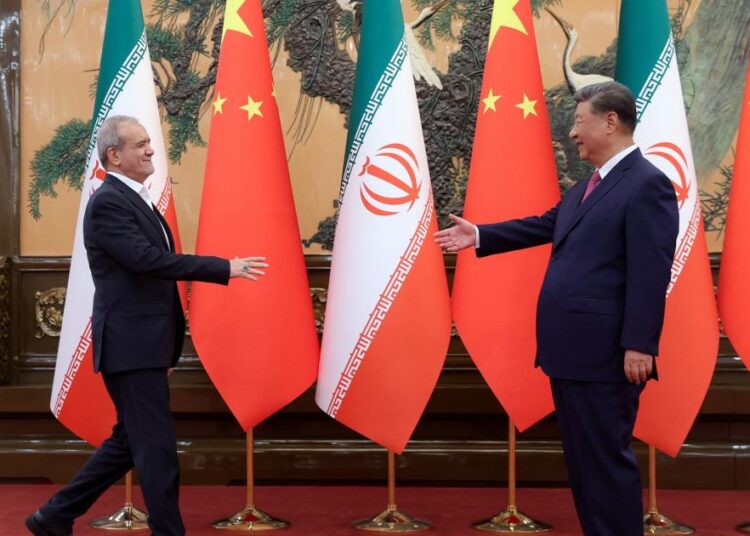 Why China Received’t Assist Iran