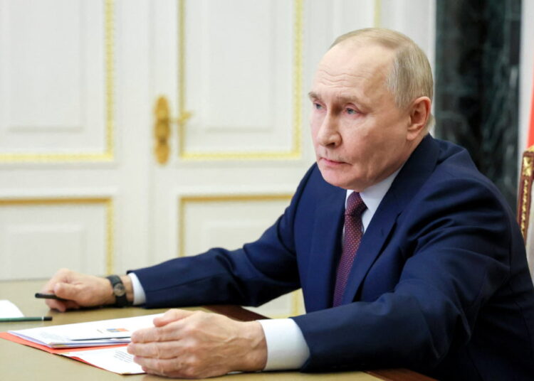 Trump has name with Putin to debate Iran struggle, Kremlin says