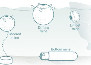 How Iran’s Naval Mines Work