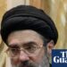 Mojtaba Khamenei was damage in strike that killed his father, Iran’s Cyprus ambassador confirms | Mojtaba Khamenei
