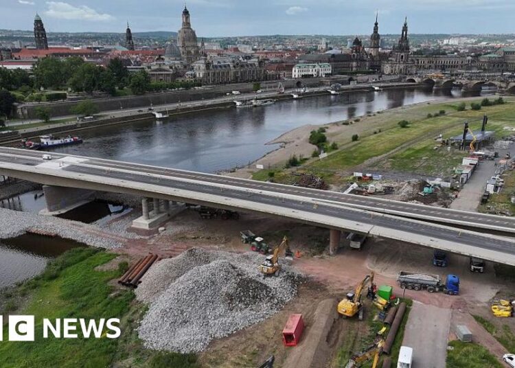 Dresden metropolis centre to be evacuated after WW2 bomb discovered – BBC