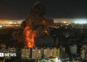 Israel launches new strikes at Iran and Lebanon, as US says it has hit 16 Iranian mine-laying ships