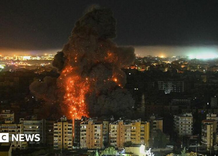 Israel launches new strikes at Iran and Lebanon, as US says it has hit 16 Iranian mine-laying ships