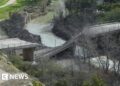 Israel destroys river bridges in southern Lebanon