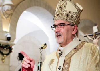 Israeli police block Catholic figures from Palm Sunday Mass at Jerusalem’s Holy Sepulchre