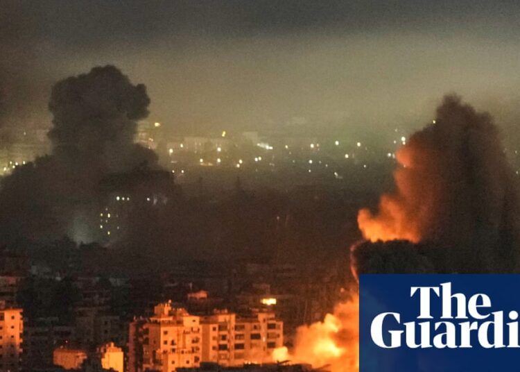 Israel bombards Beirut suburbs and southern Lebanon as battle with Hezbollah escalates | US-Israel struggle on Iran