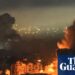 Israel bombards Beirut suburbs and southern Lebanon as battle with Hezbollah escalates | US-Israel struggle on Iran