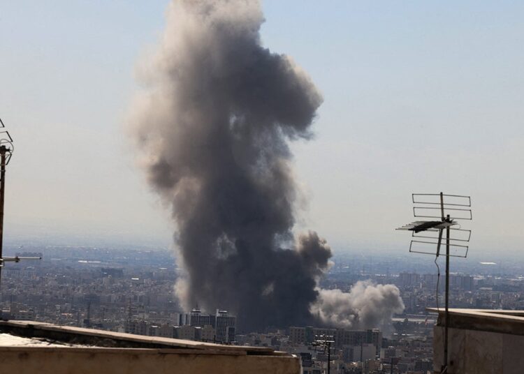 Israel expands offensive with new wave of coordinated strikes in Iran and Lebanon